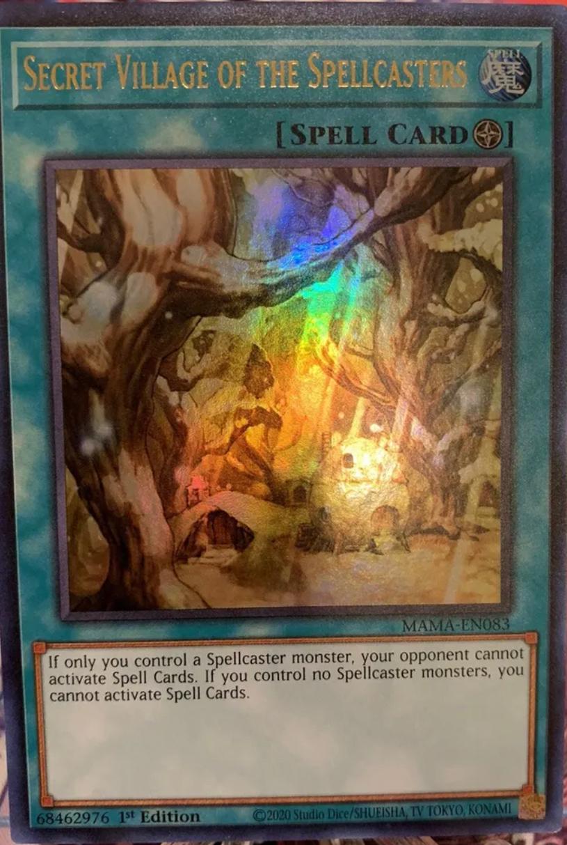 Secret Village of the Spellcasters MAMA-EN083