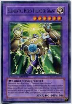 Elemental HERO Thunder Giant MF01-EN001