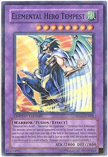 Elemental HERO Tempest MF02-EN001