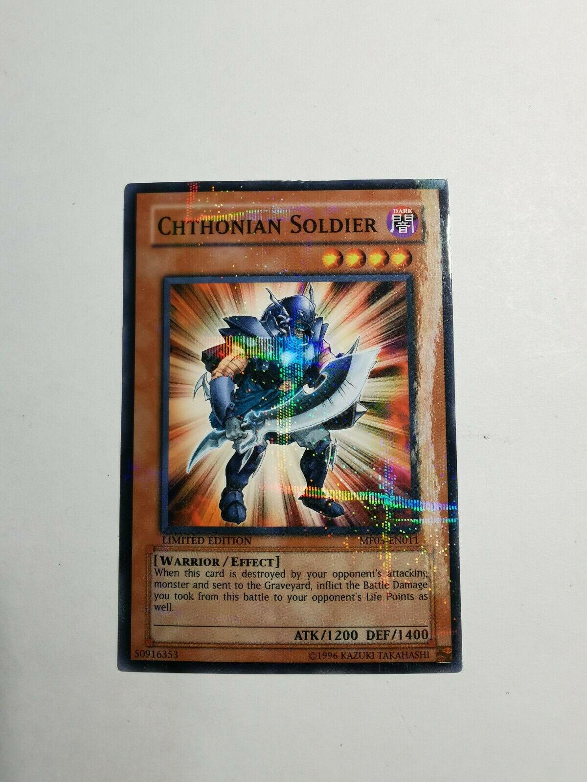 Chthonian Soldier MF03-EN011