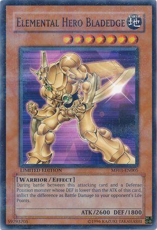 Elemental HERO Bladedge MF03-EN005