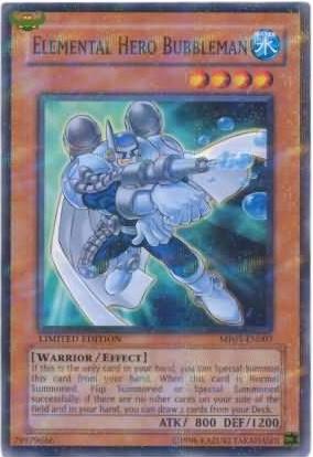 Elemental HERO Bubbleman MF03-EN007