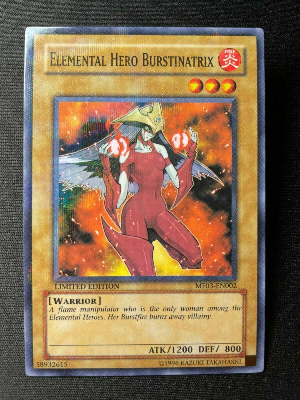 Elemental HERO Burstinatrix MF03-EN002