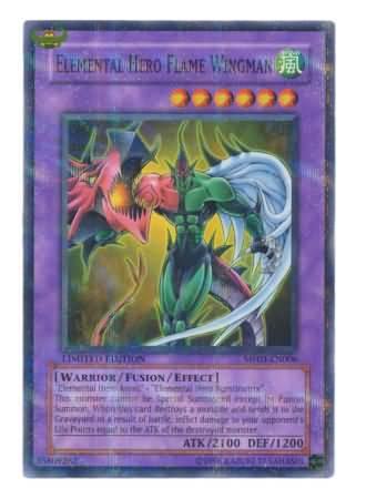 Elemental HERO Flame Wingman MF03-EN006