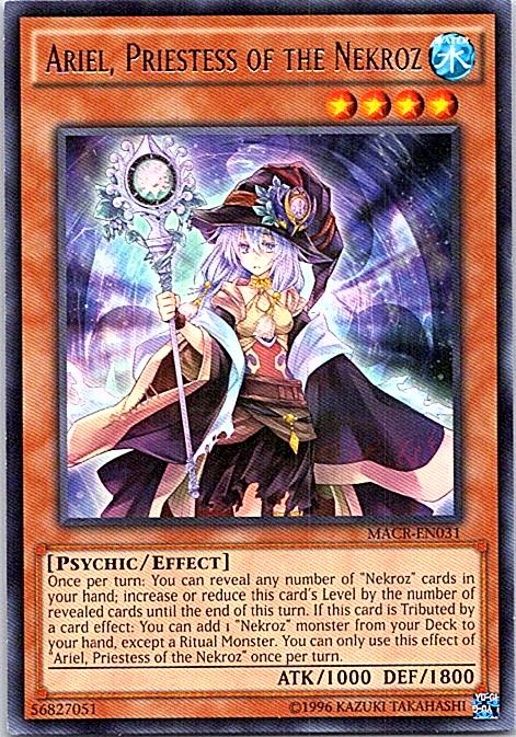 Ariel, Priestess of the Nekroz MACR-EN031