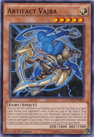 Artifact Vajra [1st Edition] MACR-EN094