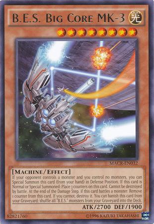B.E.S. Big Core MK-3 MACR-EN032