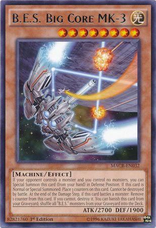 B.E.S. Big Core MK-3 [1st Edition] MACR-EN032