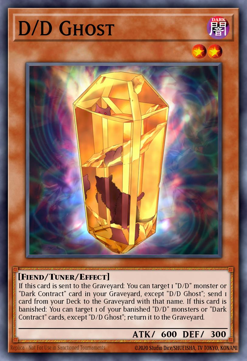 D/D Ghost [1st Edition] MACR-EN015
