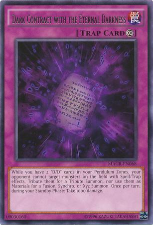 Dark Contract with the Eternal Darkness MACR-EN068
