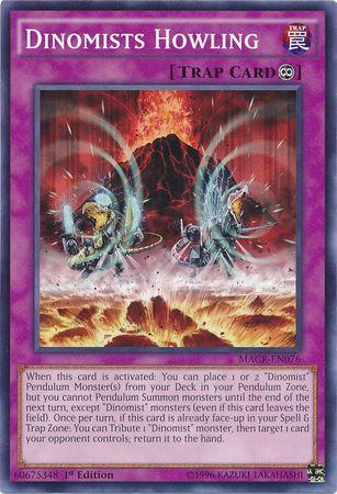 Dinomists Howling [1st Edition] MACR-EN076