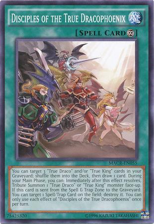 Disciples of the True Dracophoenix MACR-EN055