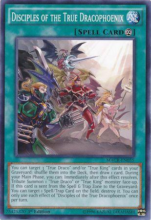 Disciples of the True Dracophoenix [1st Edition] MACR-EN055