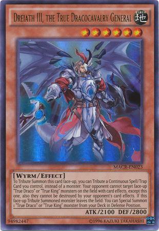 Dreiath III, the True Dracocavalry General MACR-EN023