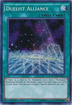 Duelist Alliance [1st Edition] MACR-EN063