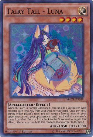 Fairy Tail - Luna [1st Edition] MACR-EN038