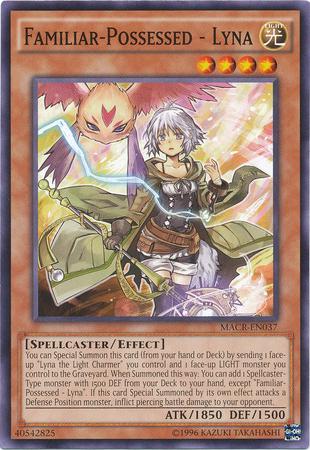 Familiar-Possessed - Lyna MACR-EN037