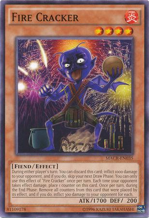 Fire Cracker MACR-EN035