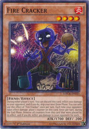 Fire Cracker [1st Edition] MACR-EN035