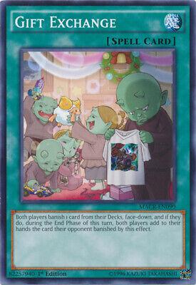 Gift Exchange [1st Edition] MACR-EN090