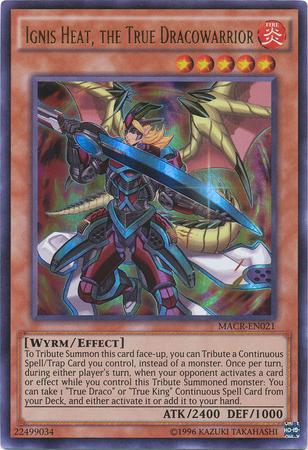 Ignis Heat, the True Dracowarrior MACR-EN021