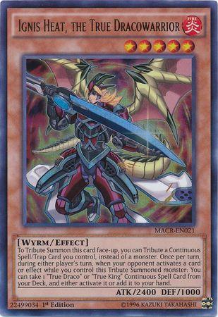 Ignis Heat, the True Dracowarrior [1st Edition] MACR-EN021
