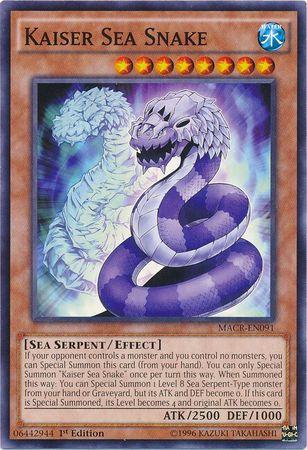 Kaiser Sea Snake [1st Edition] MACR-EN091