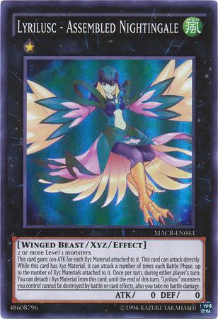 Lyrilusc - Assembled Nightingale MACR-EN043