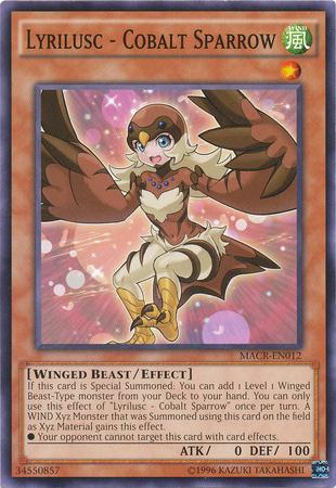 Lyrilusc - Cobalt Sparrow MACR-EN012