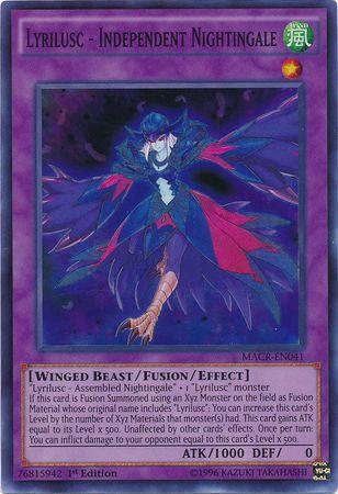Lyrilusc - Independent Nightingale [1st Edition] MACR-EN041
