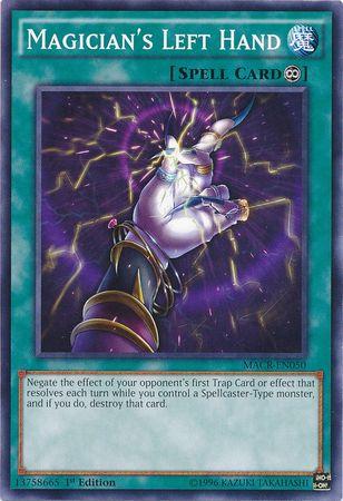 Magician's Left Hand [1st Edition] MACR-EN050