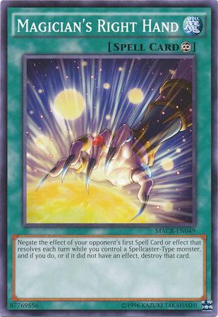 Magician's Right Hand MACR-EN049