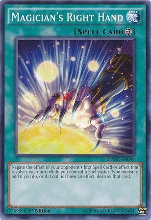 Magician's Right Hand [1st Edition] MACR-EN049