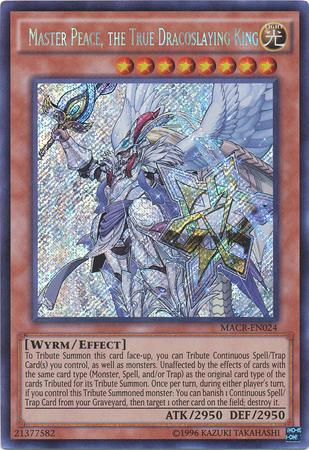 Master Peace, the True Dracoslaying King MACR-EN024