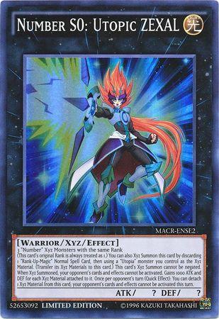 Number S0: Utopic ZEXAL MACR-ENSE2
