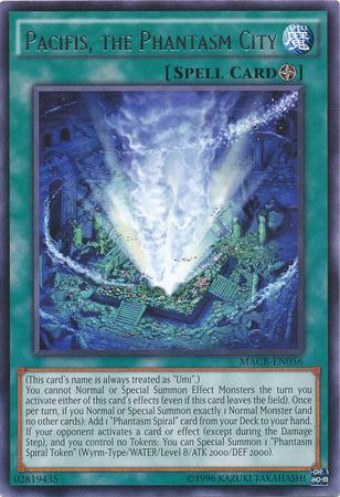 Pacifis, the Phantasm City MACR-EN056