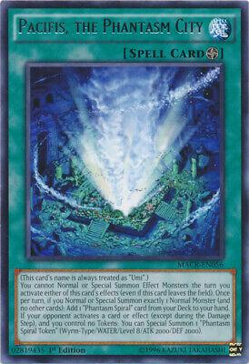 Pacifis, the Phantasm City [1st Edition] MACR-EN056