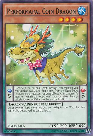 Performapal Coin Dragon MACR-EN005