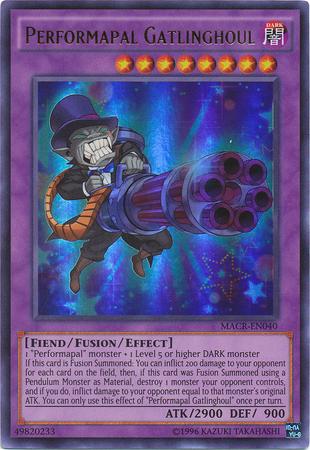 Performapal Gatlinghoul MACR-EN040