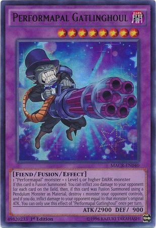 Performapal Gatlinghoul [1st Edition] MACR-EN040