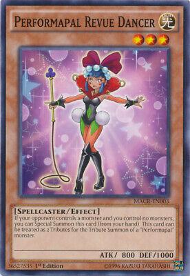 Performapal Revue Dancer [1st Edition] MACR-EN003