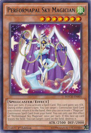 Performapal Sky Magician [1st Edition] MACR-EN001