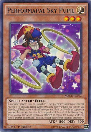 Performapal Sky Pupil [1st Edition] MACR-EN002