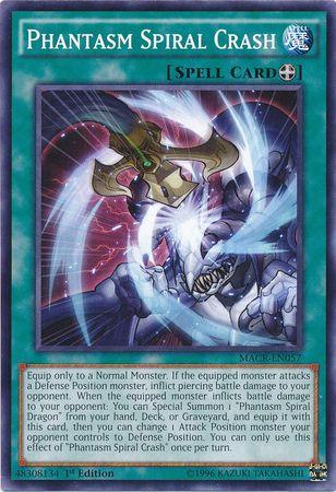 Phantasm Spiral Crash [1st Edition] MACR-EN057