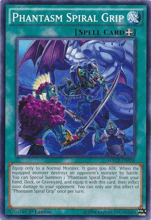 Phantasm Spiral Grip [1st Edition] MACR-EN058
