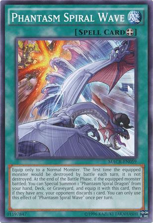 Phantasm Spiral Wave MACR-EN059