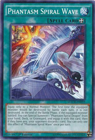 Phantasm Spiral Wave [1st Edition] MACR-EN059