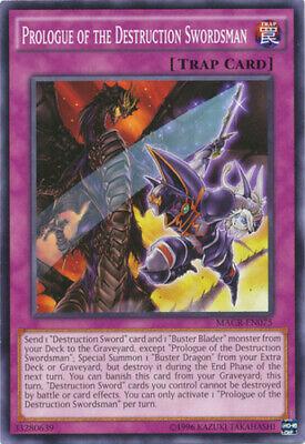 Prologue of the Destruction Swordsman MACR-EN075