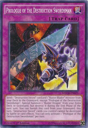 Prologue of the Destruction Swordsman [1st Edition] MACR-EN075