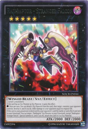 Raidraptor - Stranger Falcon MACR-EN044